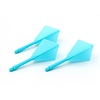 CUESOUL Cuesoul - Tero Flight System AK5 Rost Diamond - Blue - Dart Flights