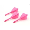 CUESOUL Cuesoul - Tero Flight System AK5 Rost Diamond - Pink - Dart Flights