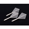 CUESOUL Cuesoul - Tero Flight System AK5 Rost Diamond - Clear - Dart Flights