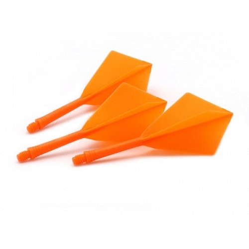 CUESOUL Cuesoul - Tero Flight System AK5 Rost Diamond - Orange - Dart Flights