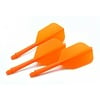 CUESOUL Cuesoul - Tero Flight System AK5 Rost Slim - Orange - Dart Flights