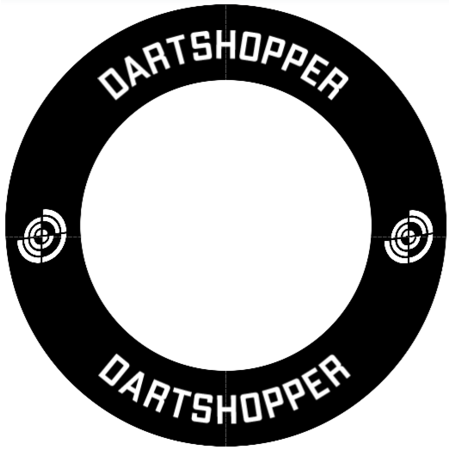 Dartshopper Surround Bedrukken met afbeelding - Full Color - Incl. Surround