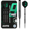 KOTO KOTO 9-Dart Black 90% - Dartpijlen