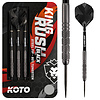 KOTO KOTO King Rush Black 90% - Dartpijlen