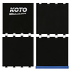 KOTO KOTO Puzzle Dartmat Blue