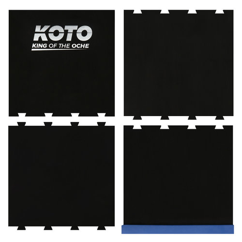 KOTO KOTO Puzzle Dartmat Blue