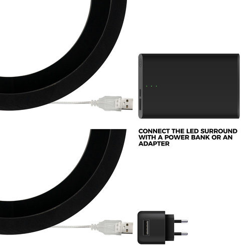 KOTO KOTO LED Surround - USB-C - Dartbord Verlichting