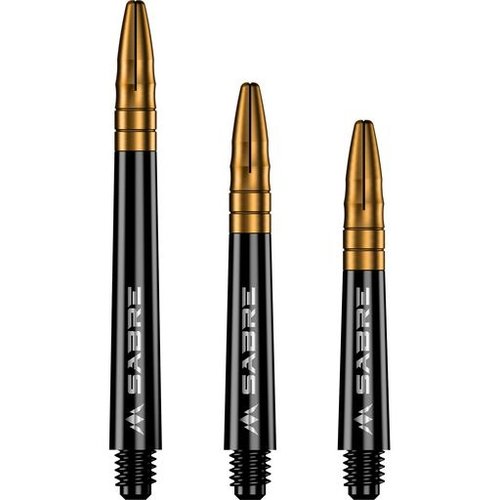 Mission Mission Sabre Black Base Gold - Dart Shafts