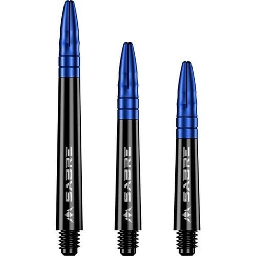 Mission Mission Sabre Black Base Blue - Dart Shafts