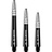 Mission Sabre Black Base Silver - Dart Shafts