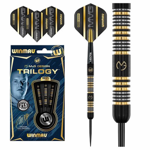 Winmau Winmau Michael van Gerwen Trilogy 90% - Dartpijlen