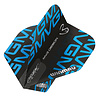 Winmau Winmau Prism Delta MVG Design Black/Aqua - Dart Flights