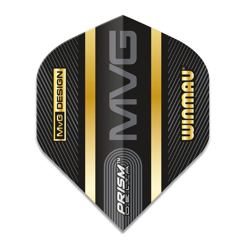 Winmau Winmau Prism Delta MVG Black/Gold - Dart Flights