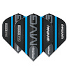 Winmau Winmau Prism Alpha Black MVG Aqua - Dart Flights