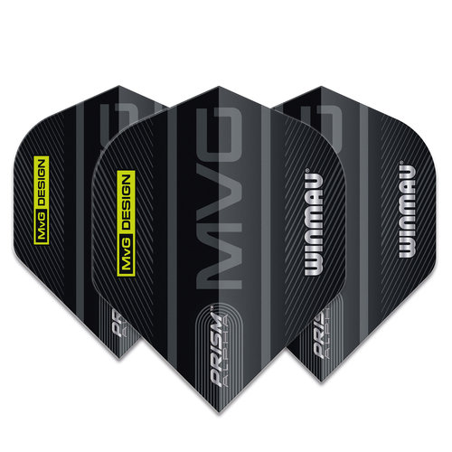 Winmau Winmau Prism Alpha MVG Green Logo - Dart Flights