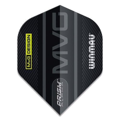 Winmau Winmau Prism Alpha MVG Green Logo - Dart Flights