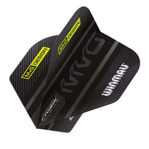 Winmau Winmau Prism Alpha MVG Green Logo - Dart Flights