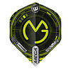 Winmau Winmau Mega Standard MVG Design Black/Green - Dart Flights