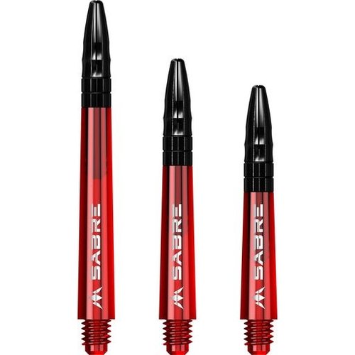 Mission Mission Sabre Red Base Black - Dart Shafts