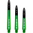 Mission Sabre Green Base Black - Dart Shafts