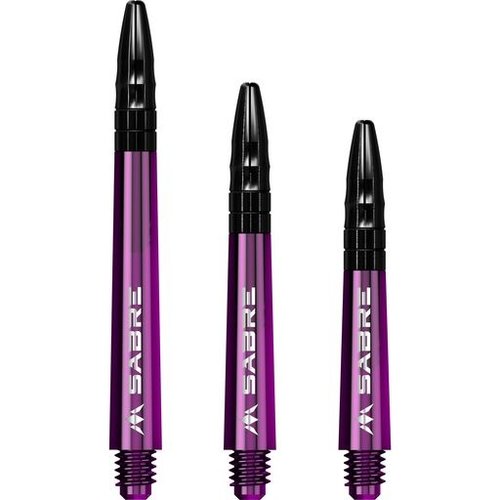 Mission Mission Sabre Purple Base Black - Dart Shafts