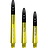 Mission Sabre Yellow Base Black - Dart Shafts