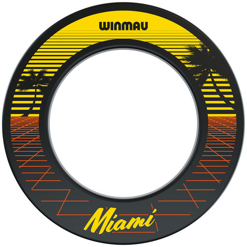 Winmau Winmau Surround Miami Print - Dartbord Surround