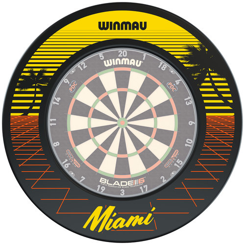 Winmau Winmau Surround Miami Print - Dartbord Surround