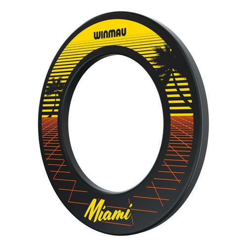 Winmau Winmau Surround Miami Print - Dartbord Surround