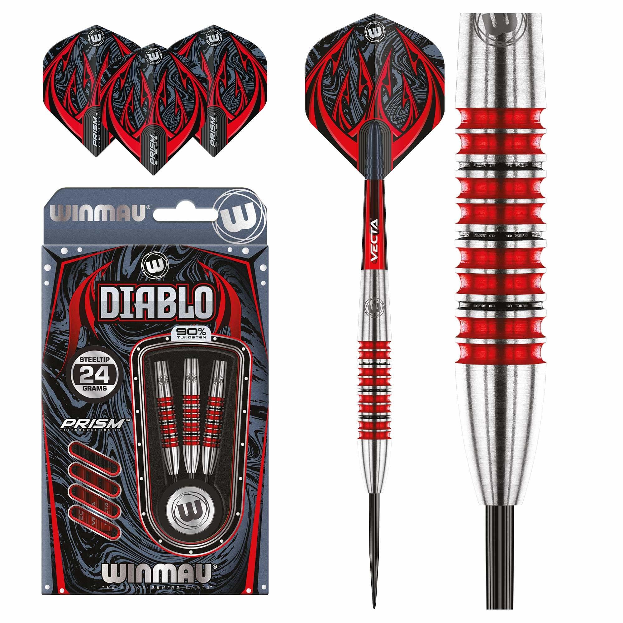 Winmau Diablo Torpedo 90