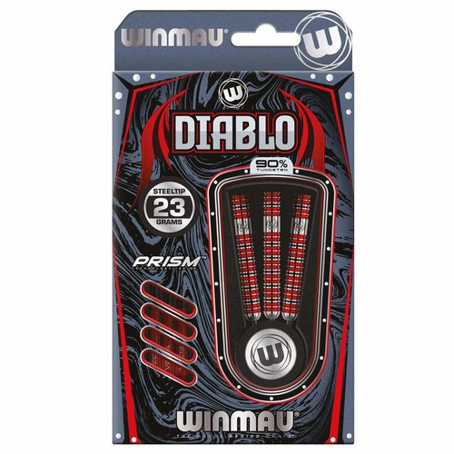 Winmau Winmau Diablo Parallel 90% - Dartpijlen