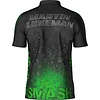 Mission Mission Martin Lukeman Green Smash - Dart Shirt