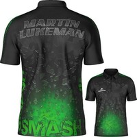 Mission Mission Martin Lukeman Green Smash - Dart Shirt
