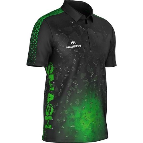 Mission Mission Martin Lukeman Green Smash - Dart Shirt