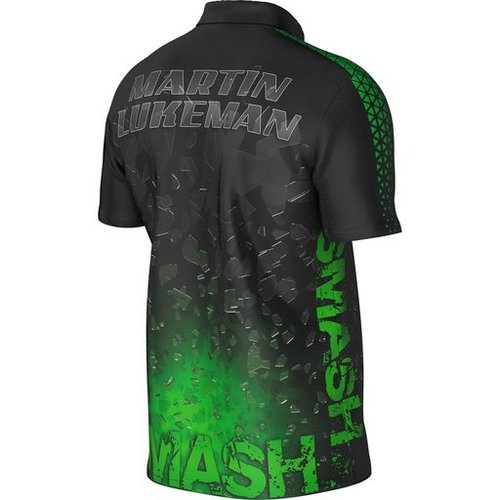 Mission Mission Martin Lukeman Green Smash - Dart Shirt