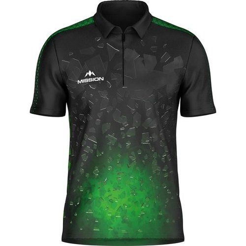 Mission Mission Martin Lukeman Green Smash - Dart Shirt