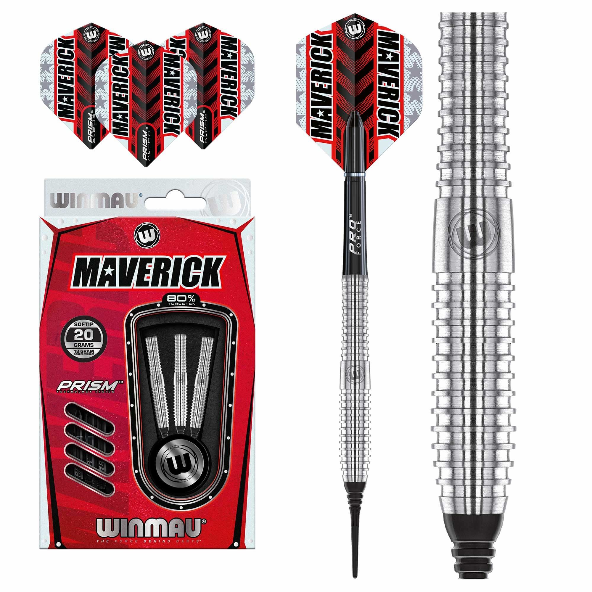 Winmau Maverick 80 Soft Tip