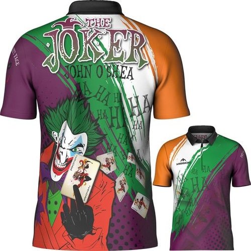 Mission Mission John O Shea The Joker - Dart Shirt