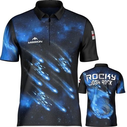 Mission Mission Josh Rock Blue Rocky - Dart Shirt