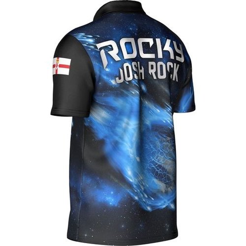 Mission Mission Josh Rock Blue Rocky - Dart Shirt