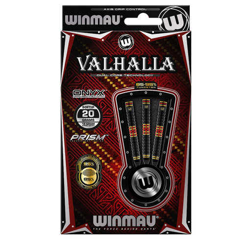 Winmau Winmau Valhalla Dual Core 95% / 85% Soft Tip - Dartpijlen