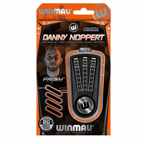 Winmau Winmau Danny Noppert Freeze Edition 90% Soft Tip - Dartpijlen