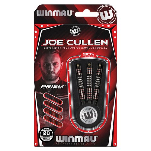 Winmau Winmau Joe Cullen Ignition Series 90% Soft Tip - Dartpijlen