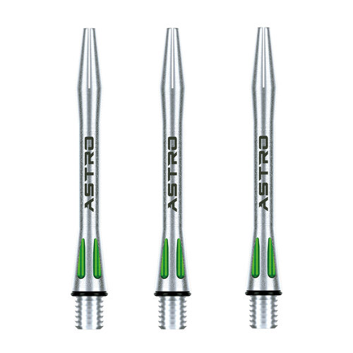 Winmau Winmau Astro Aluminium Green - Dart Shafts