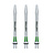 Winmau Astro Aluminium Green - Dart Shafts