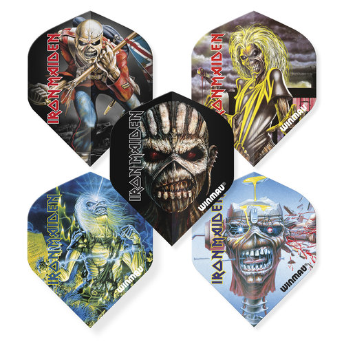 Winmau Winmau Iron Maiden Flight Collection - Dart Flights