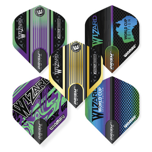 Winmau Winmau Simon Whitlock Prism Flight Collection - Dart Flights