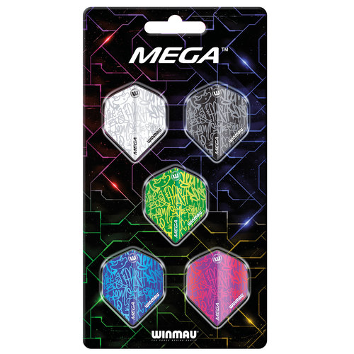 Winmau Winmau Mega Standard Flight Collection - Dart Flights