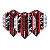 Winmau Winmau Prism Alpha Maverick Black & Red - Dart Flights