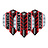 Winmau Prism Alpha Maverick Black & Red - Dart Flights